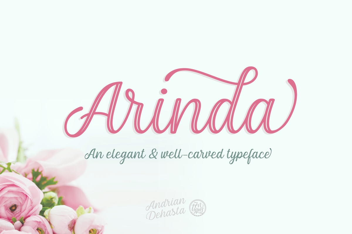 Arinda Font - Featured Image