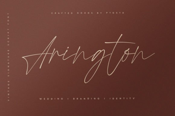 Arington Font - Featured Image