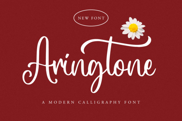 Aringtone Font - Featured Image