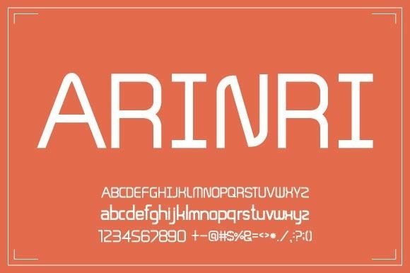 Arinri Font - Featured Image