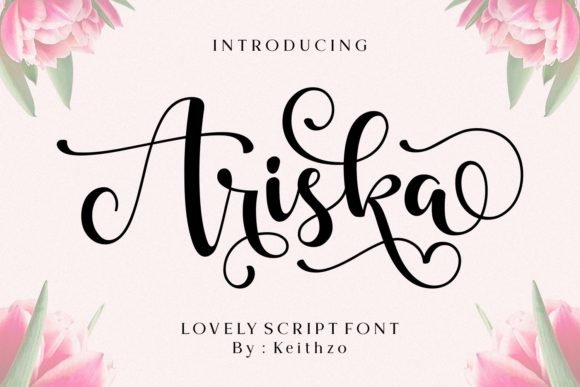 Ariska Font - Featured Image