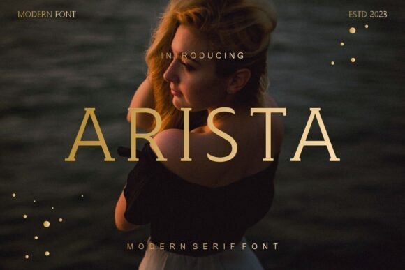 Arista Font - Featured Image