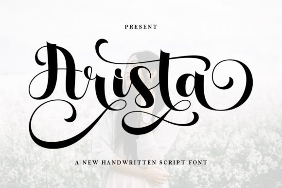 Arista Font - Featured Image