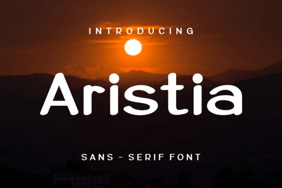 Aristia Font - Featured Image