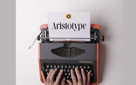 Aristotype Font - Featured Image