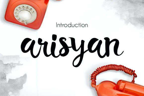 Arisyan Font - Featured Image
