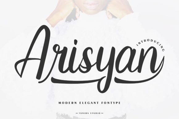Arisyan Font - Featured Image
