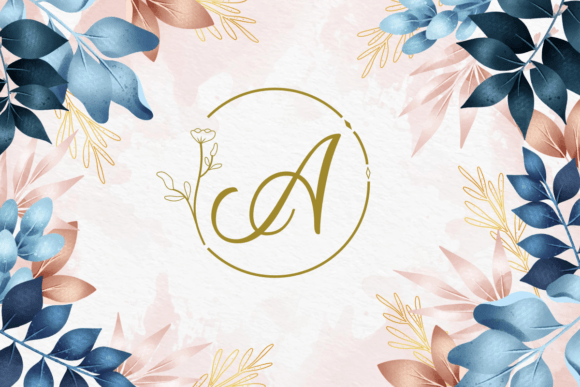 Ariuna Monogram Font - Featured Image