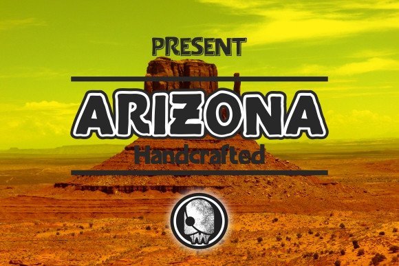 Arizona Family Font - Featured Image