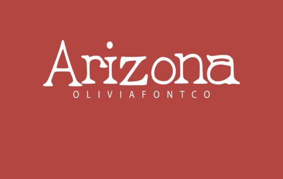 Arizona Font - Featured Image