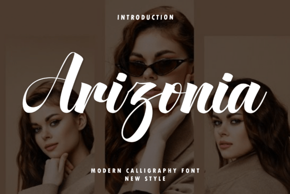 Arizonia Font - Featured Image
