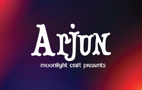 Arjun Font - Featured Image