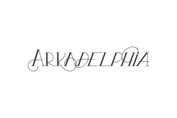Arkadelphia Font - Featured Image