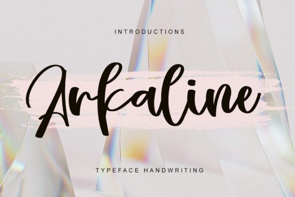 Arkaline Font - Featured Image