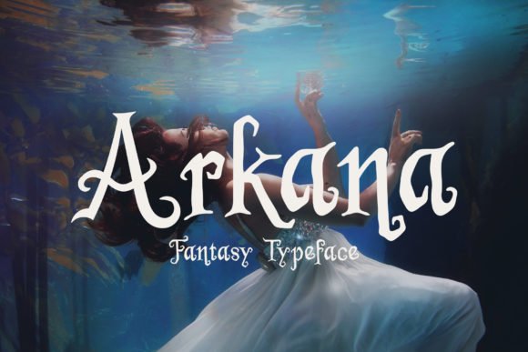 Arkana Font - Featured Image