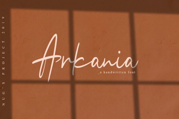 Arkania Font - Featured Image