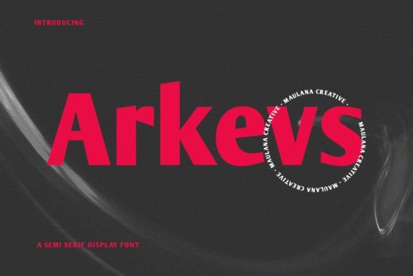Arkevs Font - Featured Image