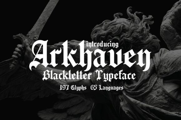 Arkhaven Font - Featured Image