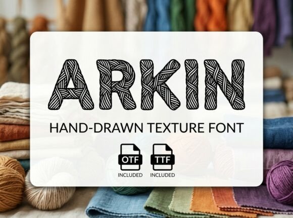 Arkin Font - Featured Image
