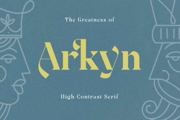 Arkyn Font - Featured Image