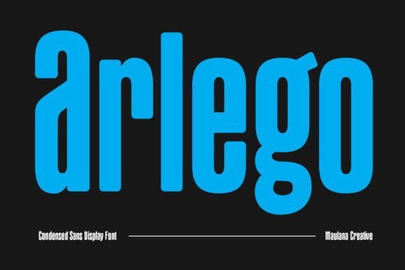 Arlego Font - Featured Image