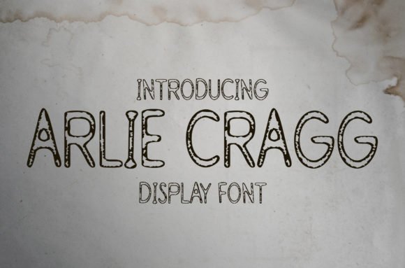 Arlie Cragg Font - Featured Image