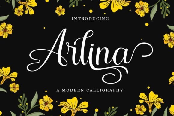 Arlina Font - Featured Image