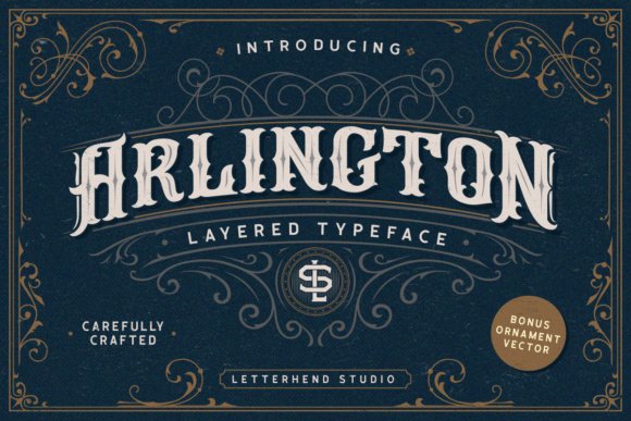 Arlington Font - Featured Image