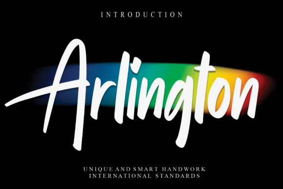 Arlington Font - Featured Image