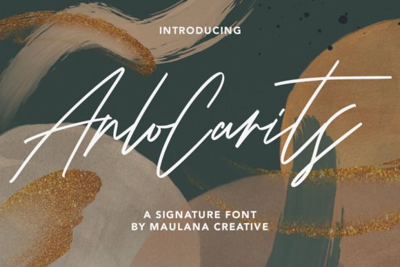 Arlo Carits Font - Featured Image