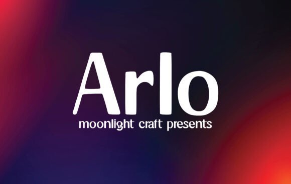 Arlo Font - Featured Image