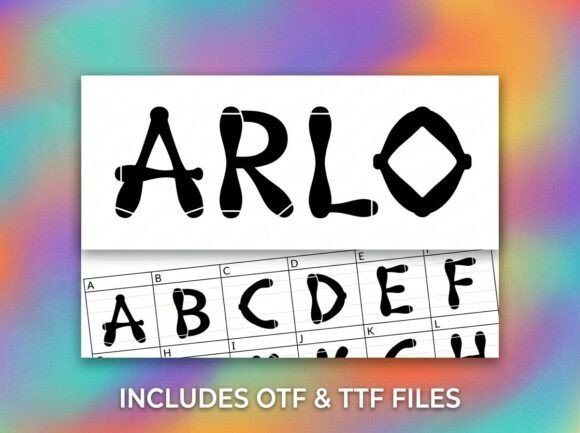 Arlo Font - Featured Image