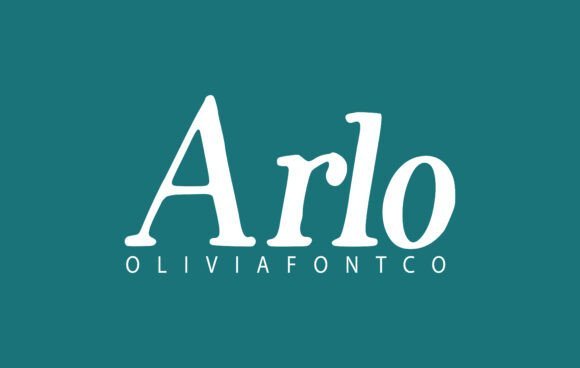 Arlo Font - Featured Image
