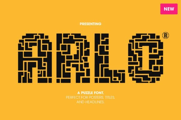 Arlo Font - Featured Image