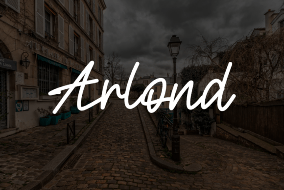 Arlond Font - Featured Image