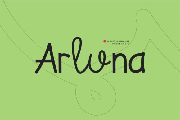 Arluna Font - Featured Image