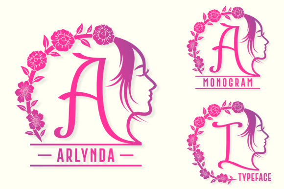 Arlynda Font - Featured Image