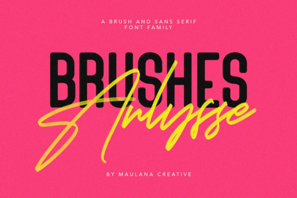 Arlysse Font - Featured Image