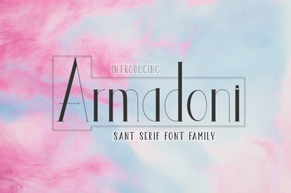 Armadoni Font - Featured Image