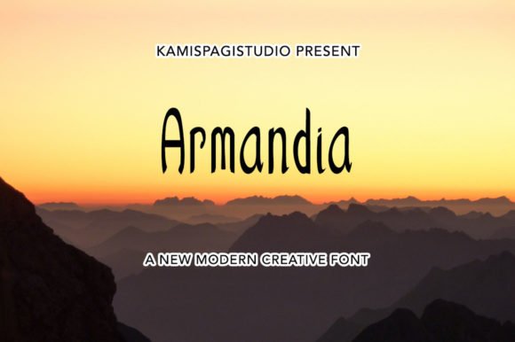 Armandia Font - Featured Image