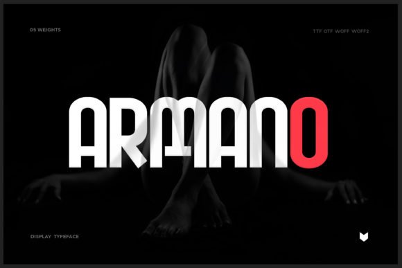 Armano Font - Featured Image