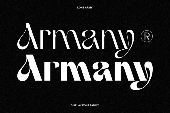 Armany Font - Featured Image