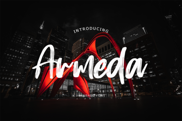 Armeda Font - Featured Image