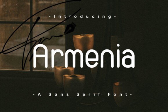 Armenia Font - Featured Image