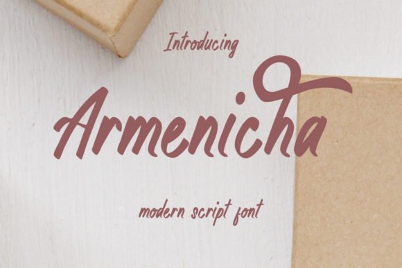 Armenicha Font - Featured Image