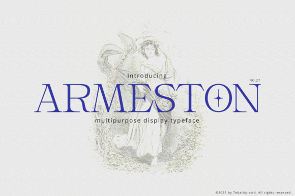 Armeston Font - Featured Image