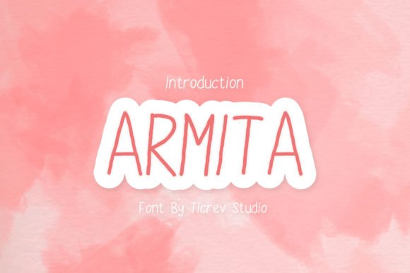 Armita Font - Featured Image