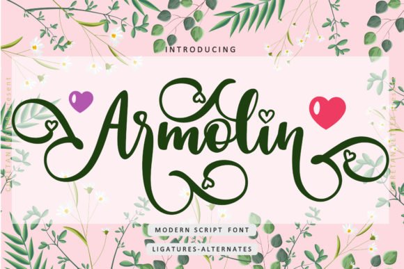 Armolin Font - Featured Image