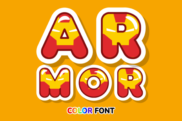 Armor Font - Featured Image
