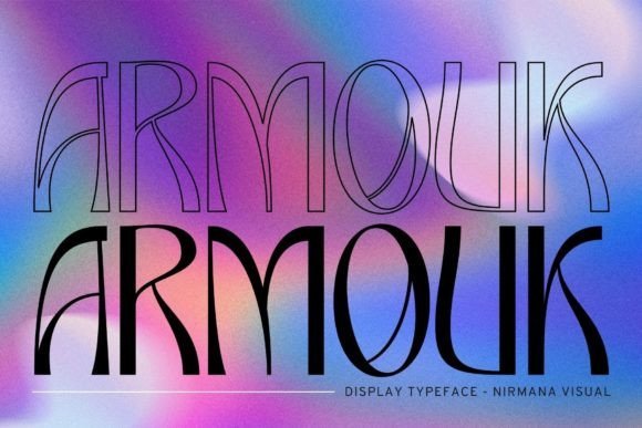 Armouk Font - Featured Image
